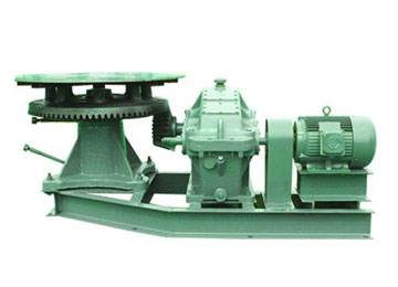 DK、DB、KR、BR系列圓盤給料機(jī)