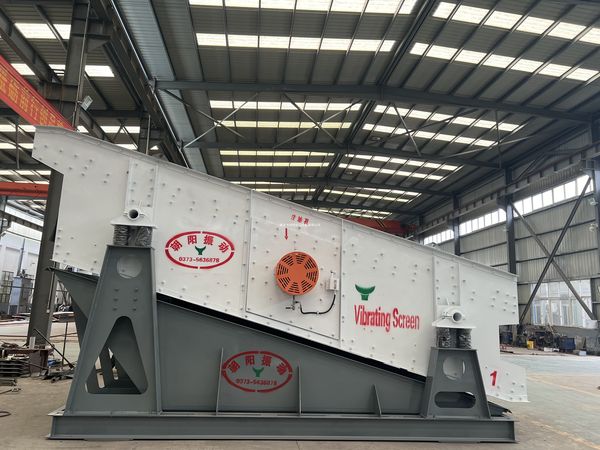 YK系列圓振動(dòng)篩